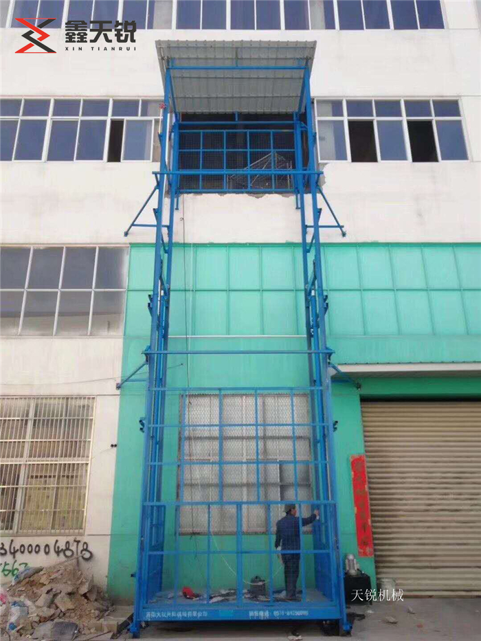 上饶室外导轨式升降机